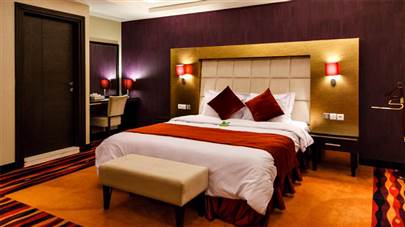 اتاق دو تخته هتل پارسیان کوثر اصفهان اتاق دو تخته هتل پارسیان کوثر اصفهان